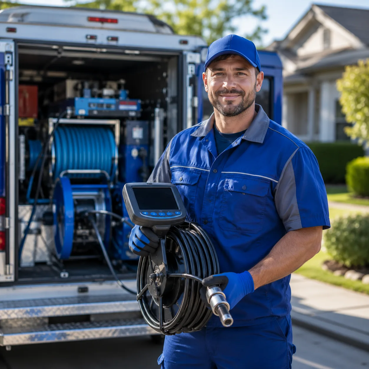 Local drainage restoration specialists in Dale, IN