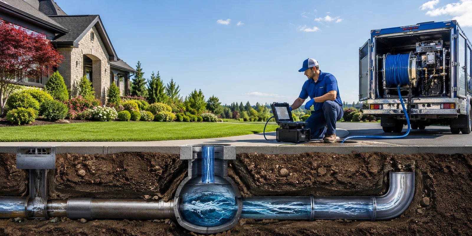 Drainage restoration information for Dale, IN