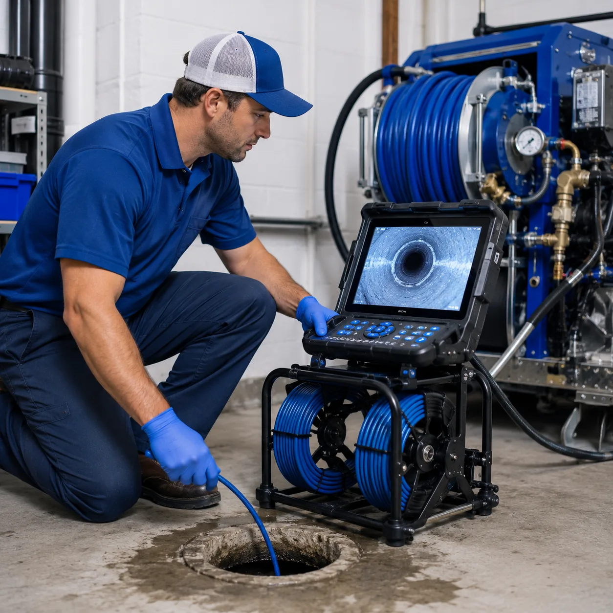 Drainage restoration professionals serving Dale, IN